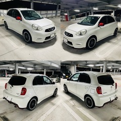 車検R7.6迄 日産 K13 マーチ NISMO S FF 5MT 長野県 松本の画像