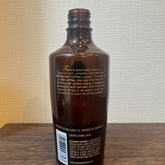 スターバックス　コーヒーリキュール【空き瓶(花瓶/インテリア】の画像