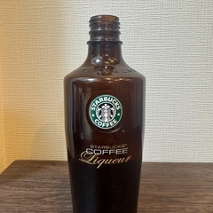 スターバックス　コーヒーリキュール【空き瓶(花瓶/インテリア】