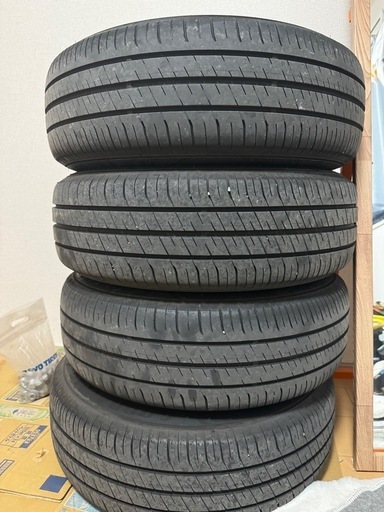 30プリウス
後期　純正タイヤホイール