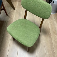 ノーチェ　ダイニングチェア　グリーン　廃盤 NOCE