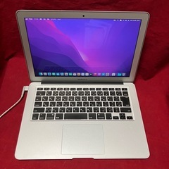 2015MacBook Air 13インチ i5 8GB121G...