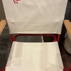 CHUMS チェア 二脚セット売りの画像