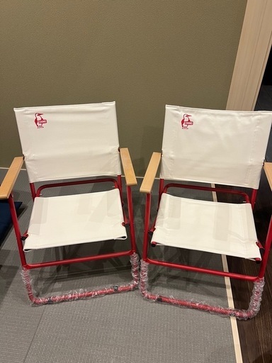 CHUMS チェア 二脚セット売り