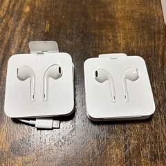 ☆決まりました☆iPhone、ライトニング用イヤホン3個