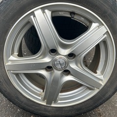 アルミホイールタイヤ4本セット 15インチ 185/55 R15...