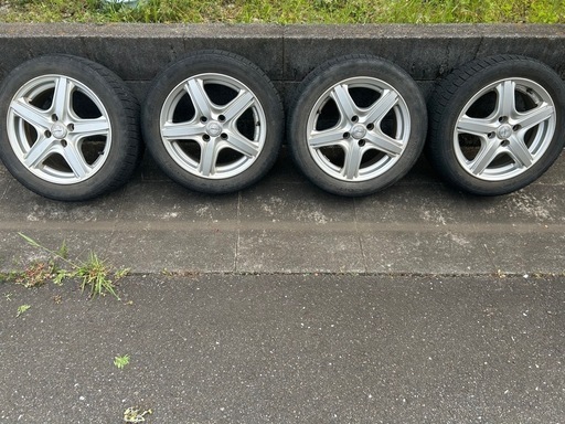 アルミホイールタイヤ4本セット 15インチ 185/55 R15 スタッドレスタイヤ