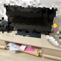 [受け渡し予定決定]テレビ台(テレビはつきません)