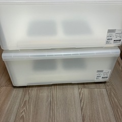 【追加】ニトリ Nフラッテ レギュラーサイズ 引出し収納ケース