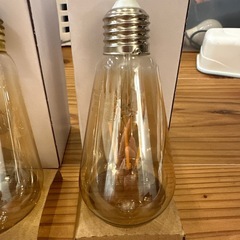 レトロ電球 3個セットの画像