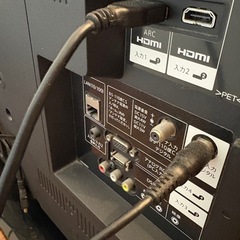 決まりました テレビ　32型　SHARPの画像