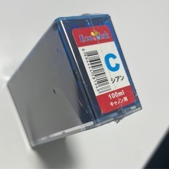 エコインク　キヤノン用　100ml シアンの画像