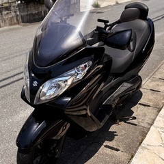スズキ スカイウェイブ250 リミテッド JBK-CJ46A　走...