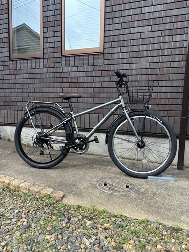 【子供用自転車】ジュニアマウンテンバイク26インチとヘルメット