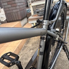 【子供用自転車】ジュニアマウンテンバイク26インチとヘルメットの画像