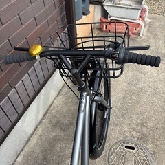 【子供用自転車】ジュニアマウンテンバイク26インチとヘルメットの画像