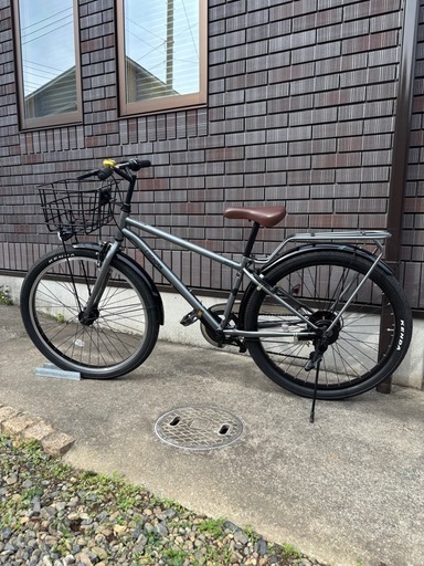 子供用自転車】ジュニアマウンテンバイク26インチとヘルメット