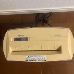 ツインバード　TWINBIRD コンパクトシュレッダーの画像