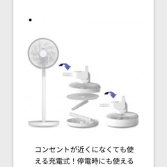 【お譲り】扇風機【説明文要確認】