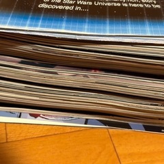 大量 スターウォーズ 雑誌 文献 アーカイブの画像
