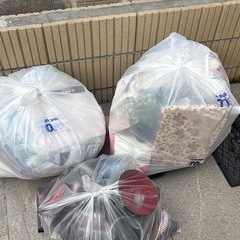ゴミ出し業務 ゴミ搬出
