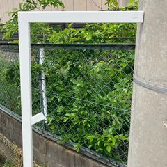 山崎実業 スリムコートハンガー LINE（ホワイト）の画像