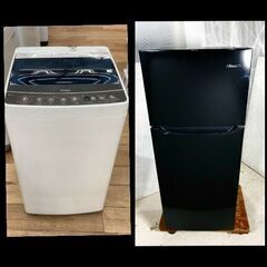 78366 　高年式☆１人暮らし家電２点セット！配達取り付け無料！