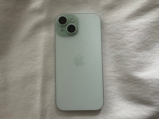 iPhone15 128GB グリーン