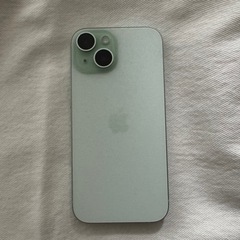 iPhone15 128GB グリーン