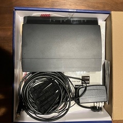 激速無線LANギガビットルーターWRC-1167GEBK-l