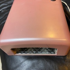 ジェルネイルUVライト