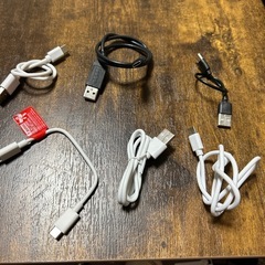 タイプC充電コード6個