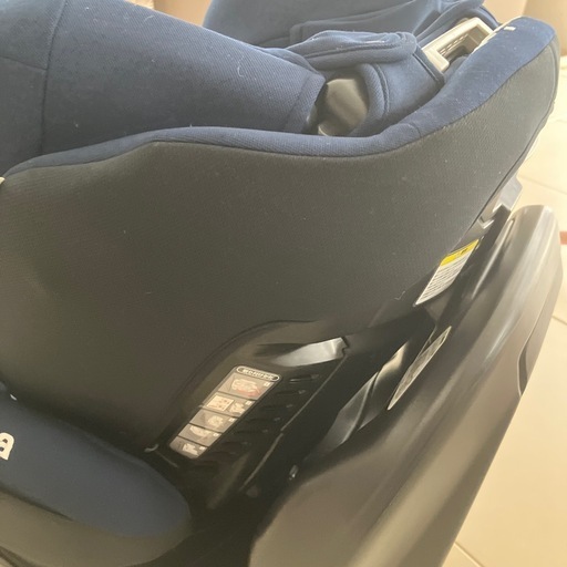 アップリカ ディアターン プラス ISOFIX AB ネイビー 