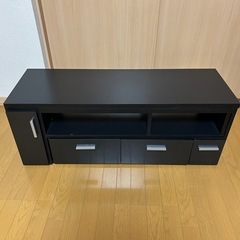 決まりました
【中古品】テレビボード　テレビ台　ブラック