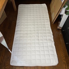 ニトリ　マットレスカバー　シングル　100×205×8