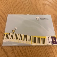 SNOOPYレターパッド用封筒の画像