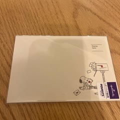 SNOOPYレターパッド用封筒の画像