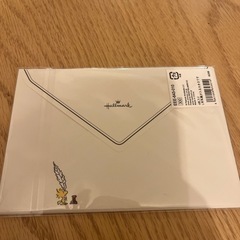 SNOOPYレターパッド用封筒の画像