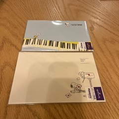 SNOOPYレターパッド用封筒