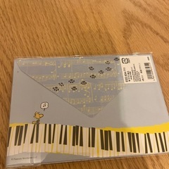 SNOOPYレターパッド用封筒の画像