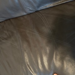レザーソファーの画像