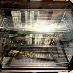 JCMS-46T 卓上型対面冷蔵ショーケース