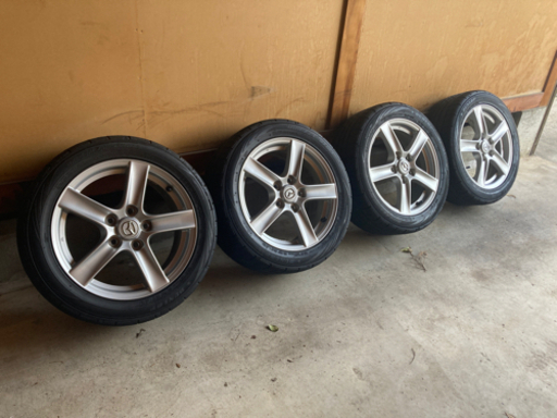 2008年製NCロードスター純正ホイールタイヤ４本セット