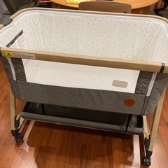 HZDMJ ベビーベッド ★puppapupo防水シーツ付き★
