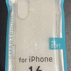 iPhone16 ソフトクリアケース