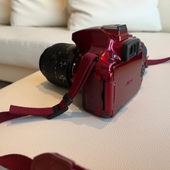 Nikon D5300 18-55 カメラとレンズキット ニコン レッド