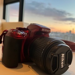 Nikon D5300 18-55 カメラとレンズキット ニコン レッド