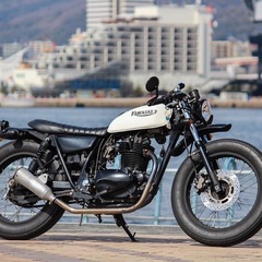kawasaki250TR カフェレーサーカスタム2002年式キ...