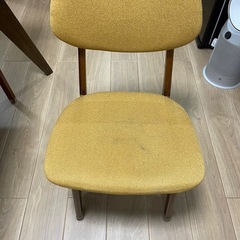 ノーチェ　ダイニングチェア　イエロー　廃盤 NOCEの画像
