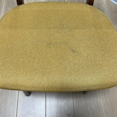 ノーチェ　ダイニングチェア　イエロー　廃盤 NOCEの画像